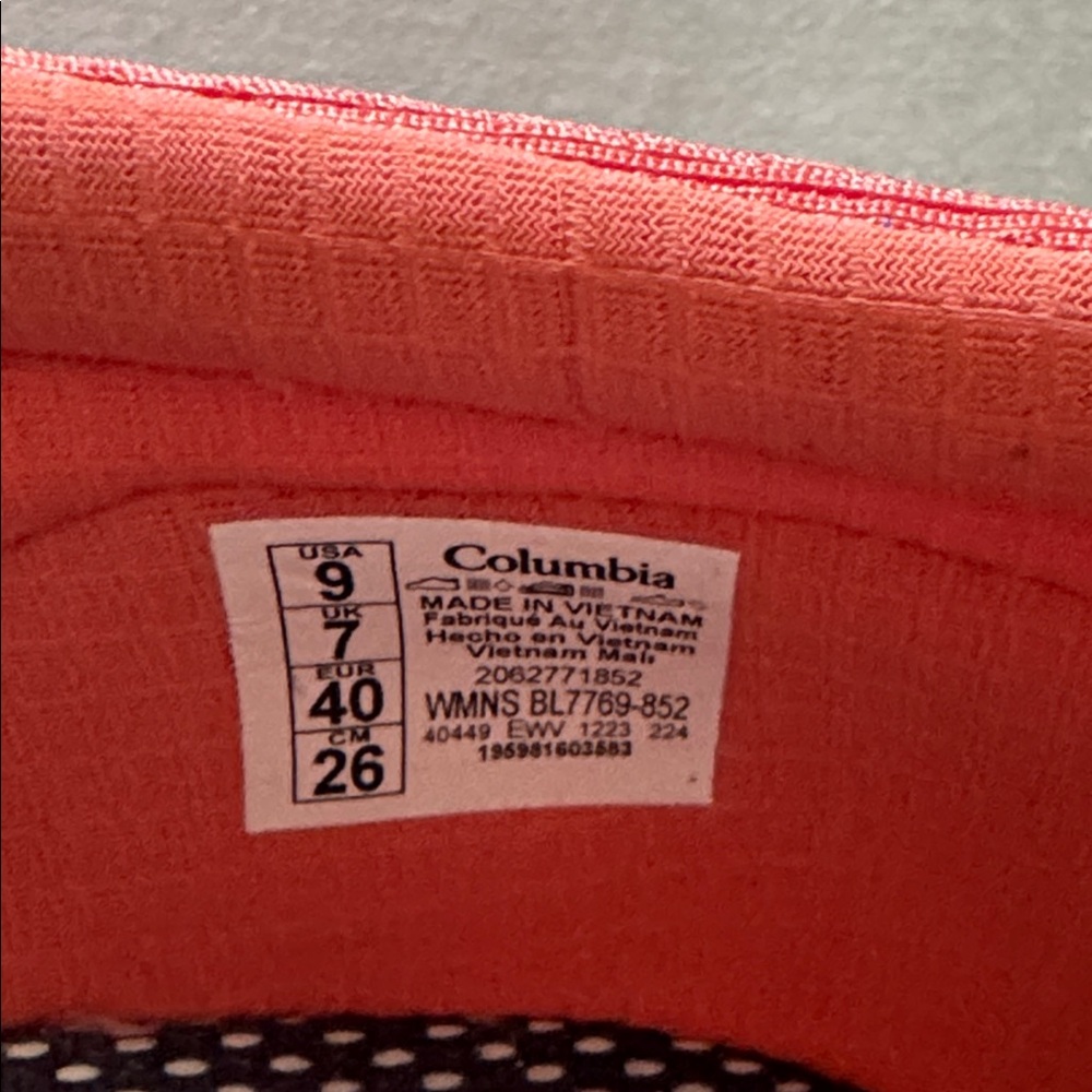 Women’s Columbia Boatside Breathe PFG Shoes - Picture 8 of 11